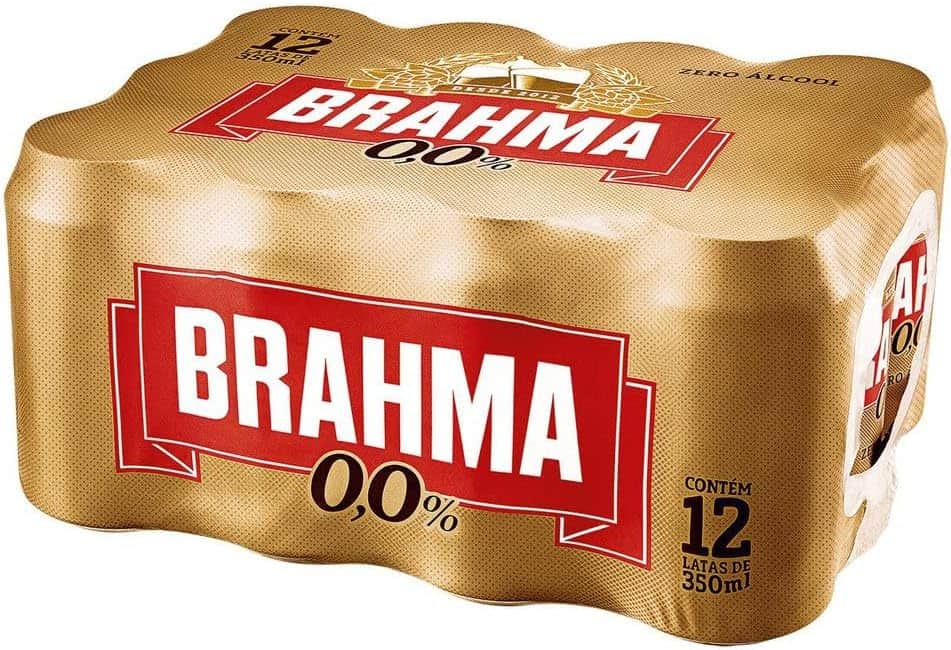 Cerveja Sem Álcool Brahma