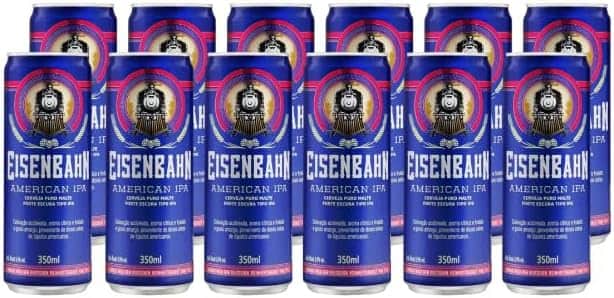 Cerveja Eisenbahn IPA
