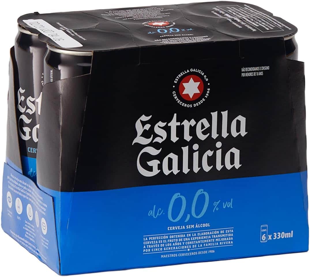 Cerveja Sem Álcool Estrella Galicia