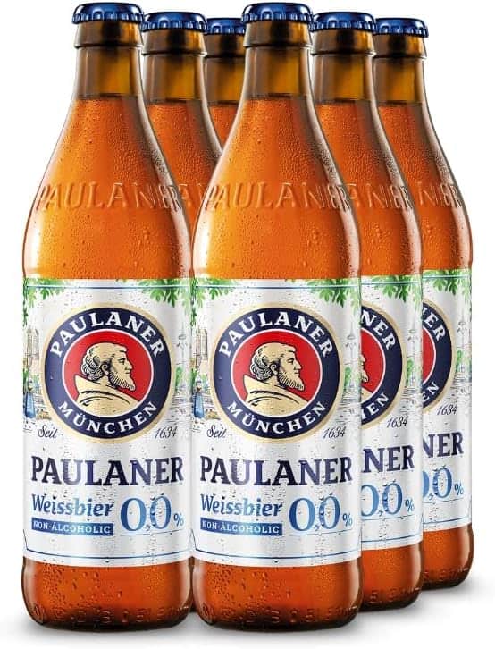 Cerveja Zero Álcool Paulaner Weissbier