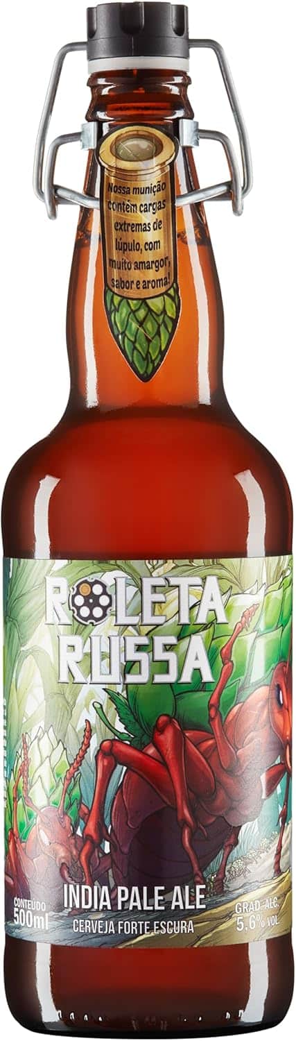 Cerveja Roleta Russa IPA