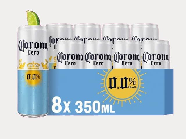 Cerveja Sem Álcool Corona
