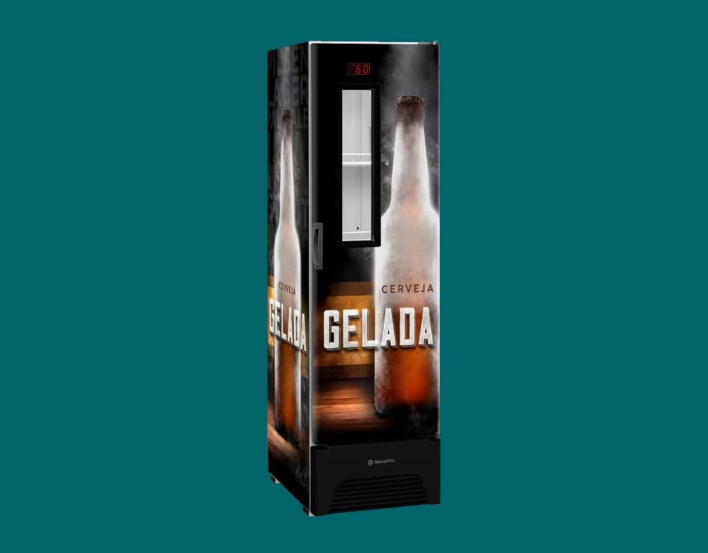 Cervejeira Metalfrio Vn28Fpde15 – Vertical Adesivada