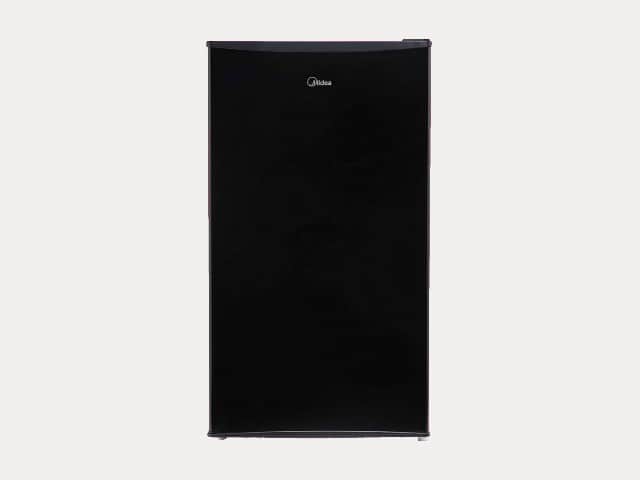 Frigobar Preto 93L Inverter Bivolt Midea