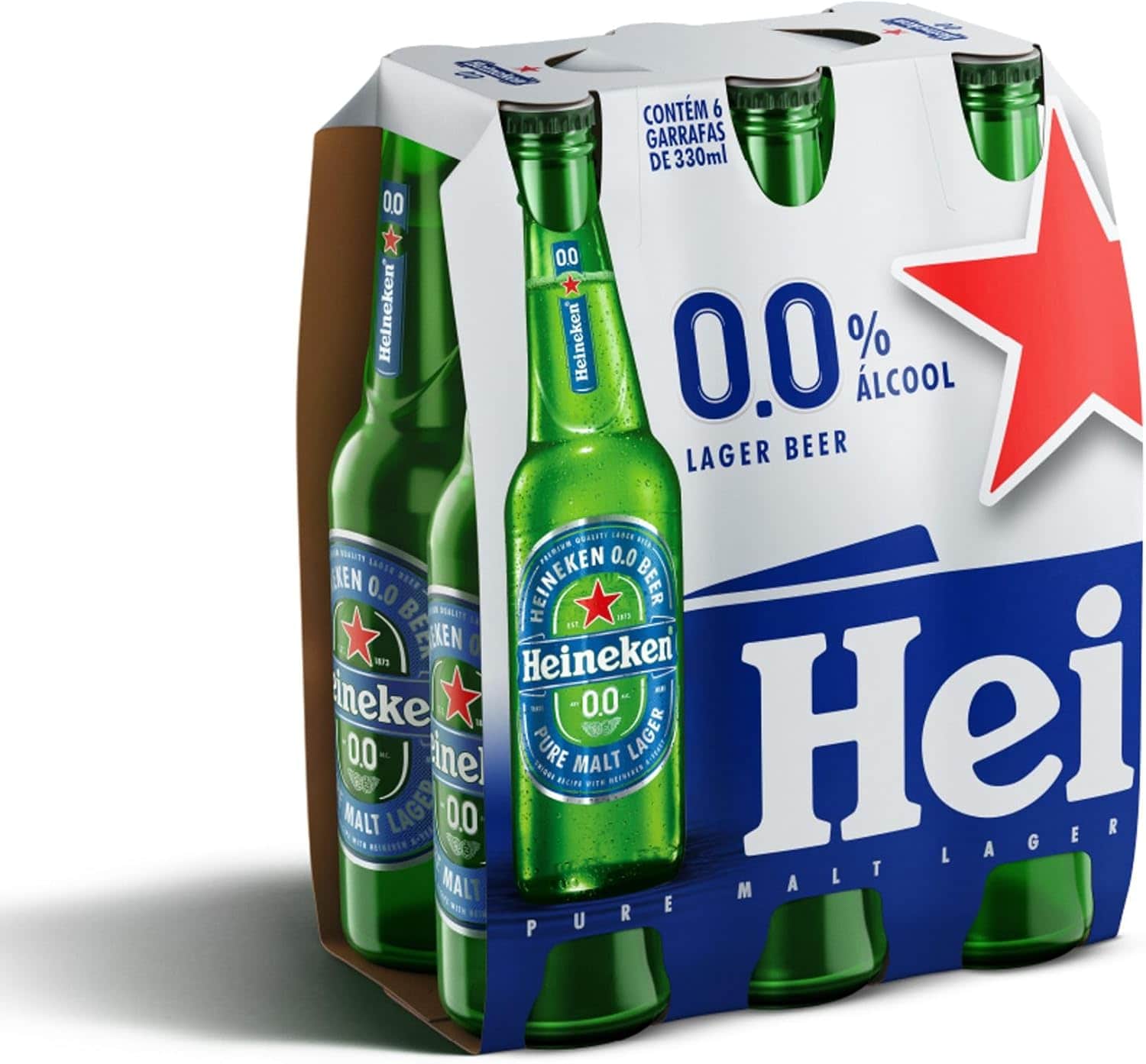 Cerveja Sem Álcool Heineken