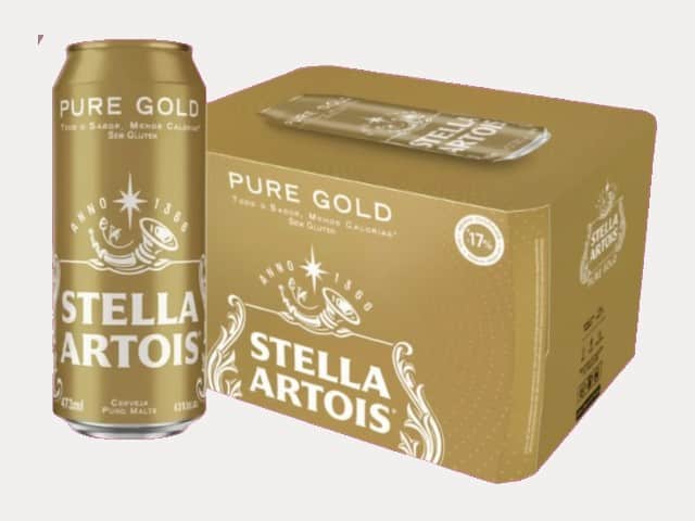 Cerveja Stella Artois Sem Glúten