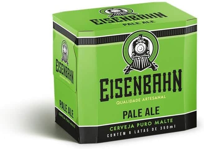 Cerveja Eisenbahn Pale Ale