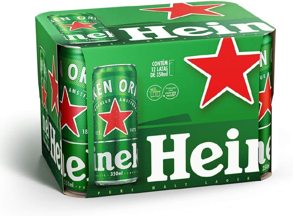 Cerveja Heineken