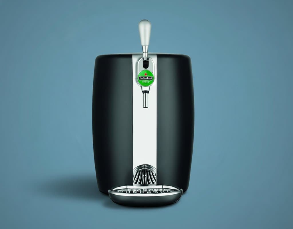 Chopeira Elétrica KRUPS Beertender 5L B101