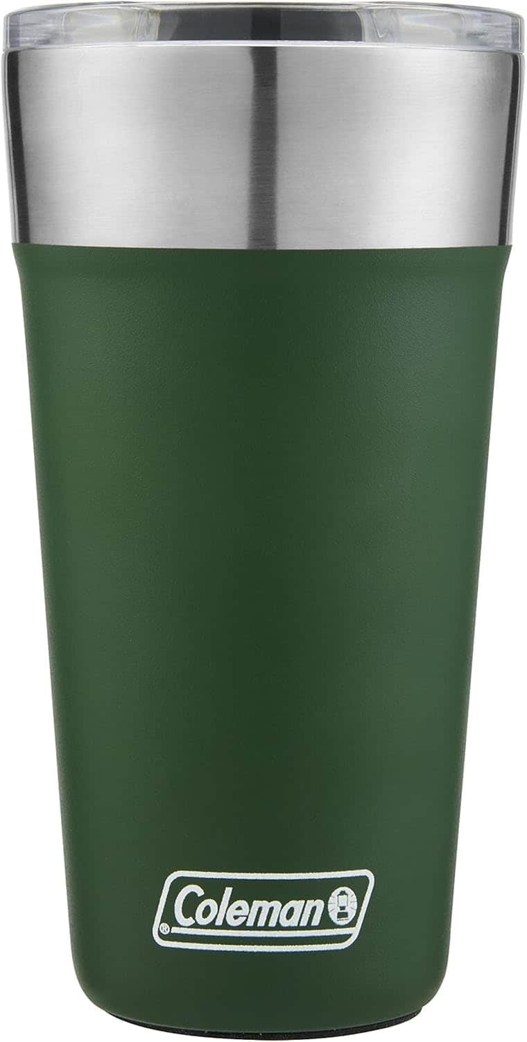 Coleman Brew – Heritage Green – Copo Térmico de Cerveja de 590 ml