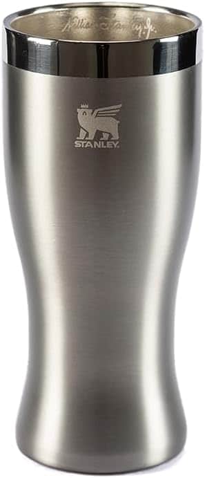 Stanley Pilsner Stainless Steel – Copo Térmico de Cerveja de 444ml