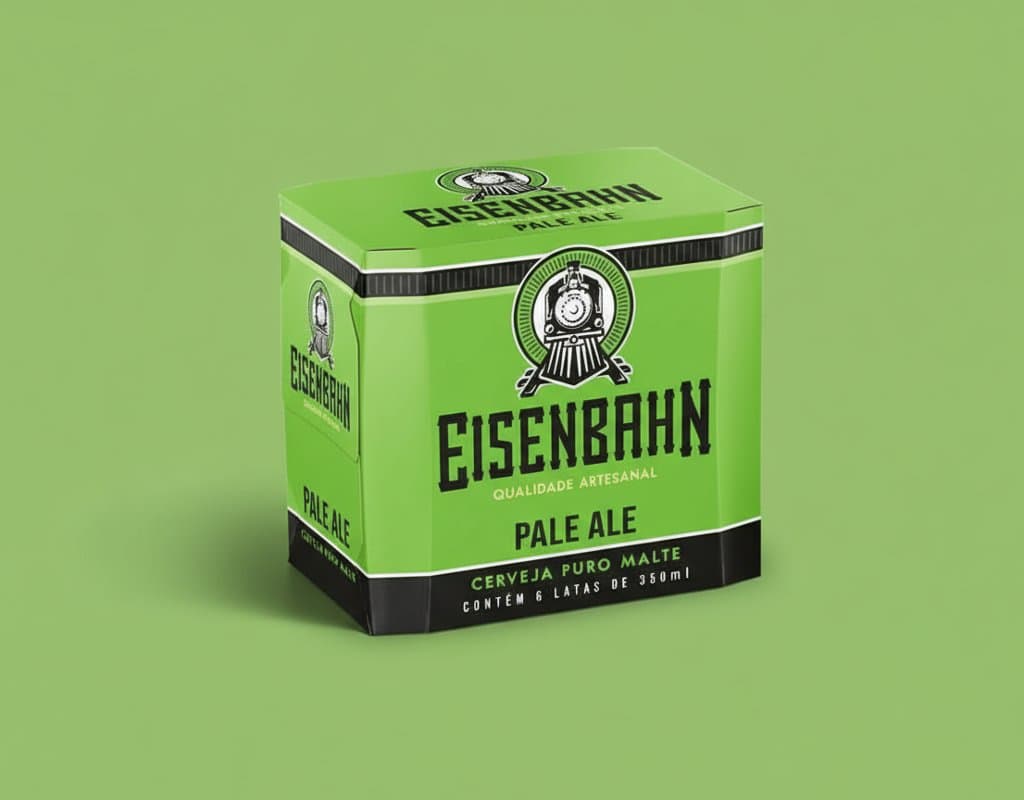Eisenbahn Pale Ale com 12 Unidades