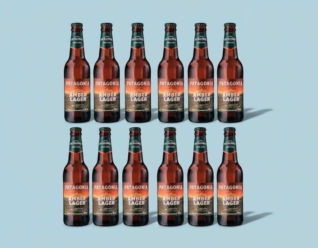 Patagonia Amber Lager com 12 Unidades
