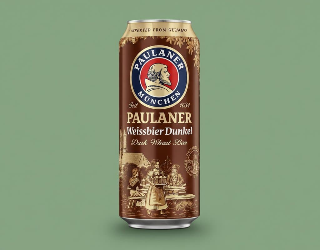 Cerveja Paulaner Weissdunkel - 1 Garrafa