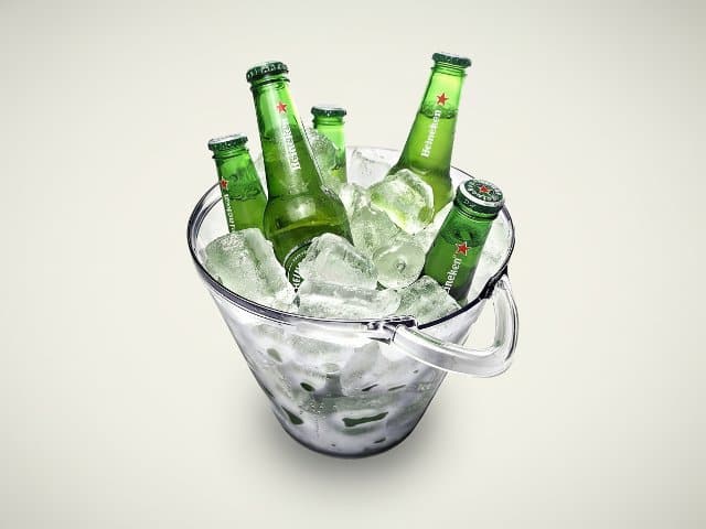 Balde de Gelo de Acrílico 5L